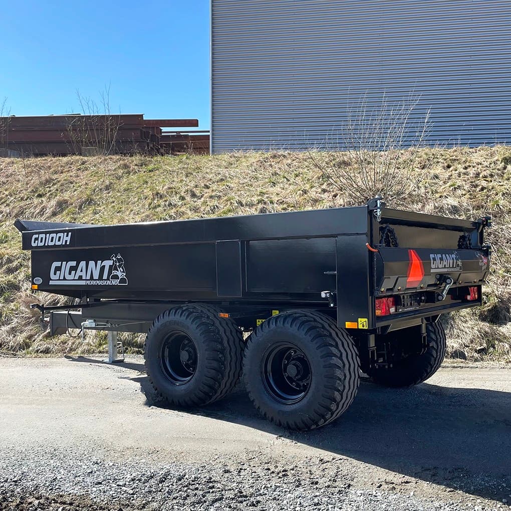 Landbúnaðarvagn GD100