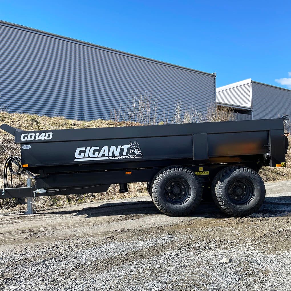 Landbúnaðarvagn GD140 / GD140SB