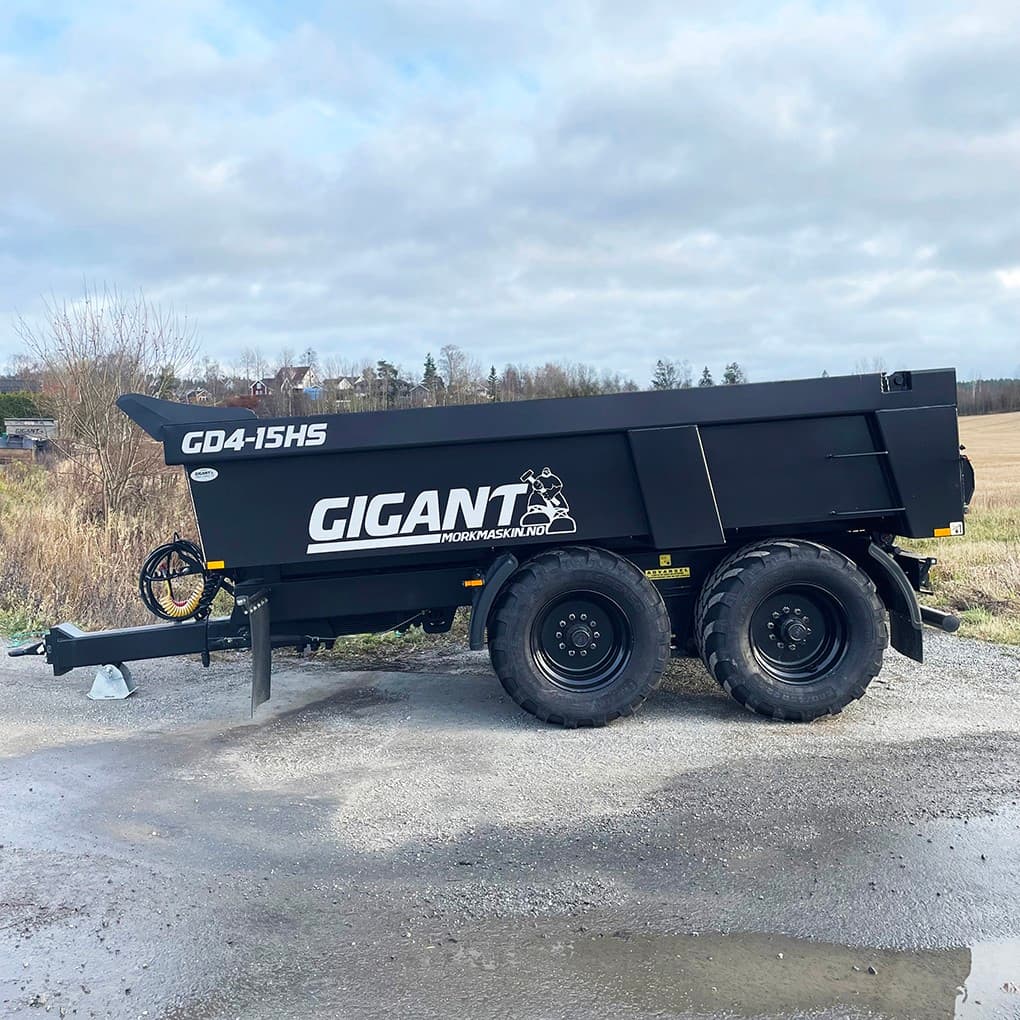 Verktakavagn GD4-15