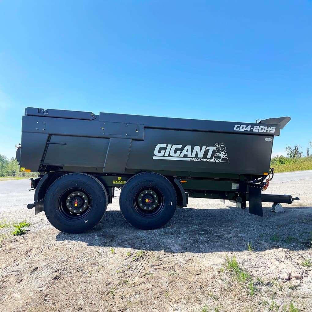 Verktakavagn GD4-20